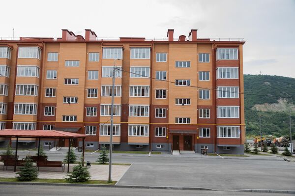 Многоквартирный дом в районе Текстиль - Sputnik Южная Осетия