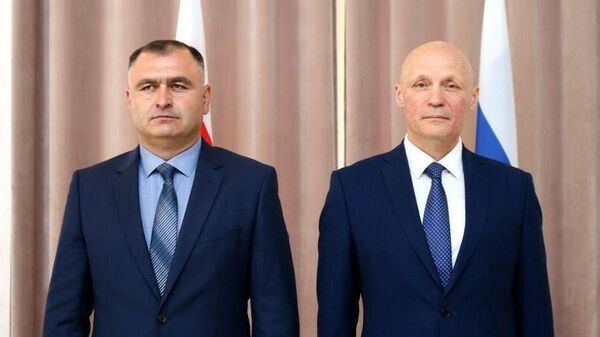 Марат Кулахметов выразил благодарность президенту Республики Южная Осетия Алану Гаглоеву  - Sputnik Южная Осетия