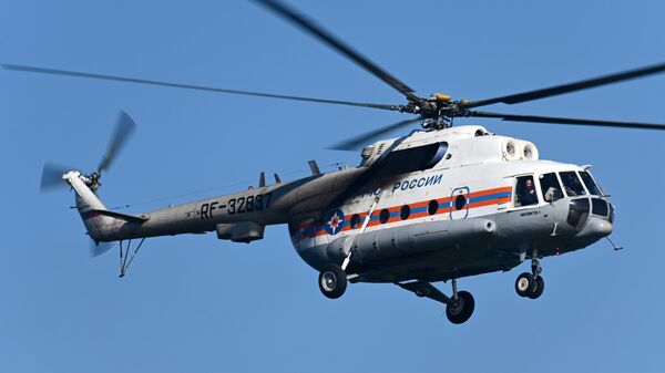 Вертолет Ми-8. Архивное фото - Sputnik Южная Осетия