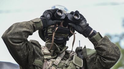 Работа мобильной группы быстрого реагирования в зоне СВО