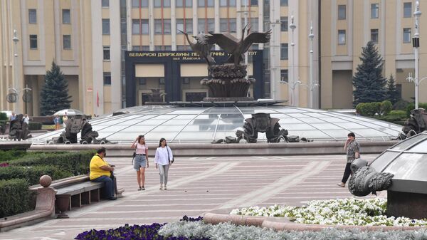 Площадь Независимости в Минске - Sputnik Южная Осетия