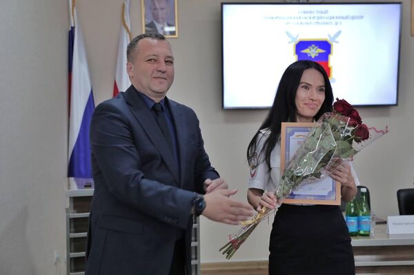 ИКЦ МВД Южной Осетии отмечает 7-летие - Sputnik Южная Осетия