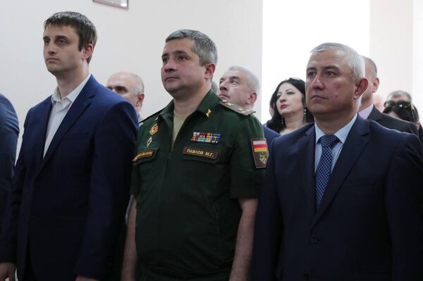 ИКЦ МВД России и Южной Осетии отмечает 7-летие - Sputnik Южная Осетия