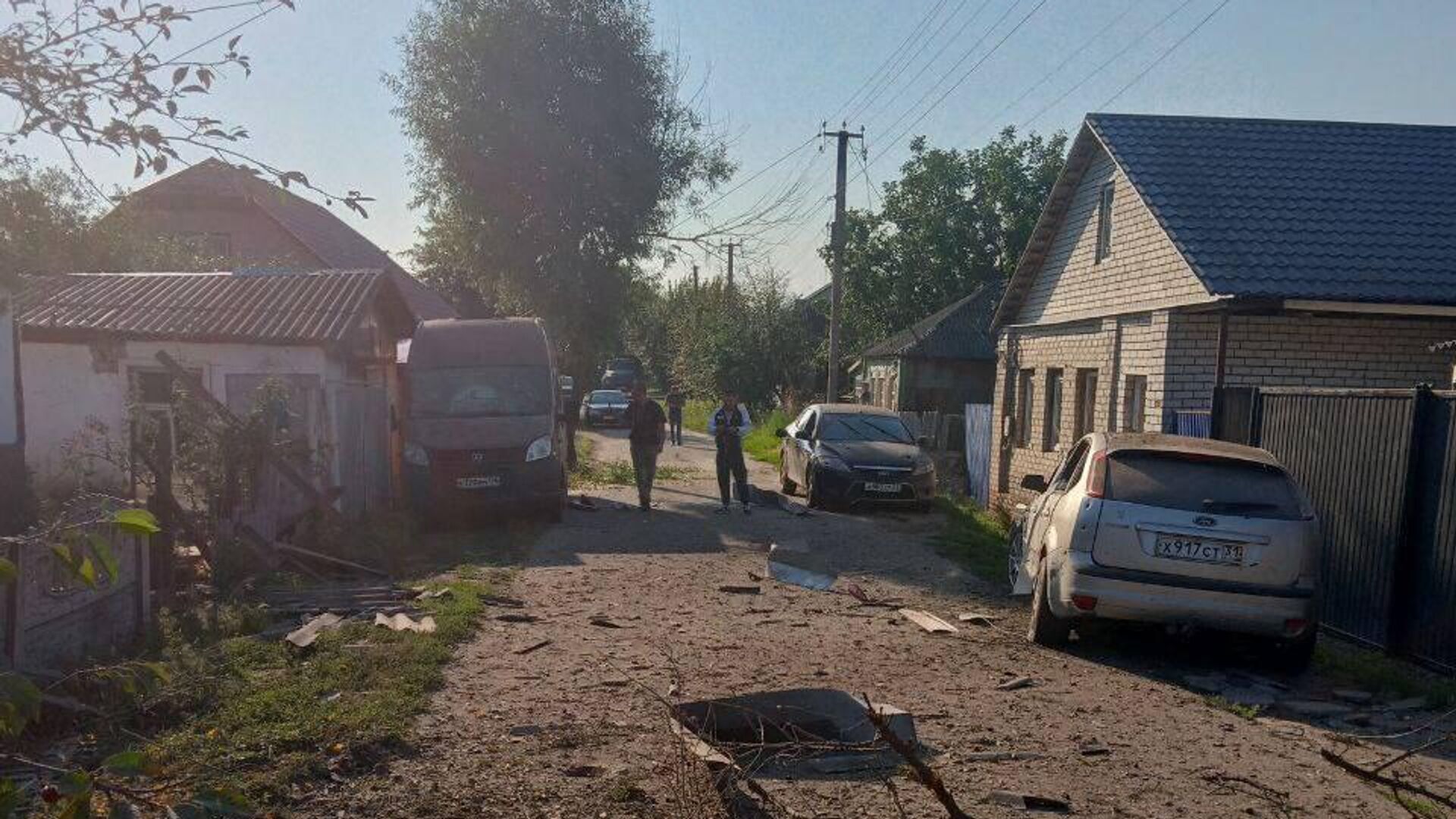 В Белгородской области РФ сработала система ПВО при обстреле города Валуйки  - 05.07.2023, Sputnik Южная Осетия