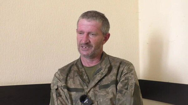 Пленные всушники рассказали о низком моральном духе в подразделениях — видео - Sputnik Южная Осетия