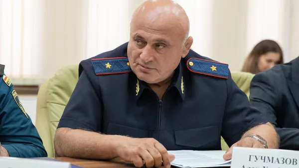 Алан Гучмазов - Sputnik Южная Осетия