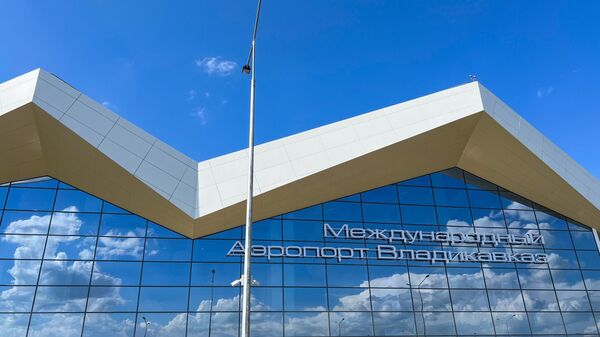 Международный аэропорт Владикавказ - Sputnik Южная Осетия