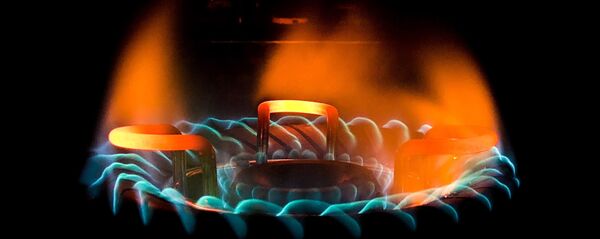 Газовая конфорка Газовая конфорка - Sputnik Южная Осетия