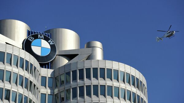 Торгово-выставочный комплекс Мир BMW в Мюнхене. Архивное фото  - Sputnik Южная Осетия