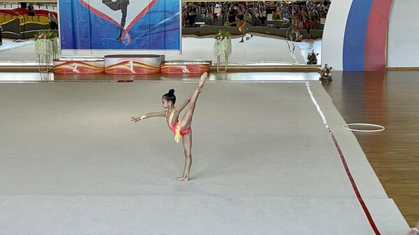 Соревнования Кубка федерации по художественной гимнастике - Sputnik Южная Осетия