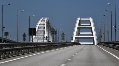 Крымский мост. Архивное фото 