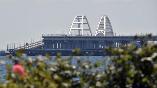Крымский мост. Архивное фото  - Sputnik Южная Осетия