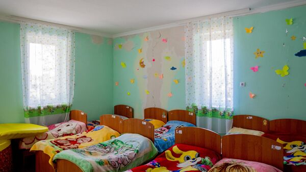 Цинагарский детский сад  - Sputnik Южная Осетия