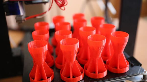 Изготовленные на 3D-принтерет элементы для боеприпасов - Sputnik Южная Осетия