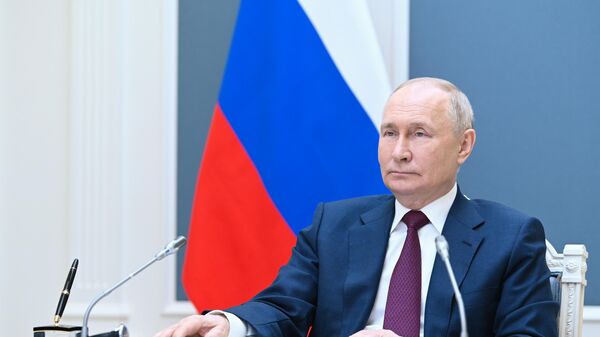 Президент России Владимир Путин - Sputnik Южная Осетия