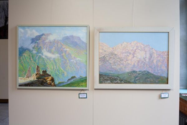 Выставка Ульяны Гончаровой и Ахсарбека Ахполова - Sputnik Южная Осетия