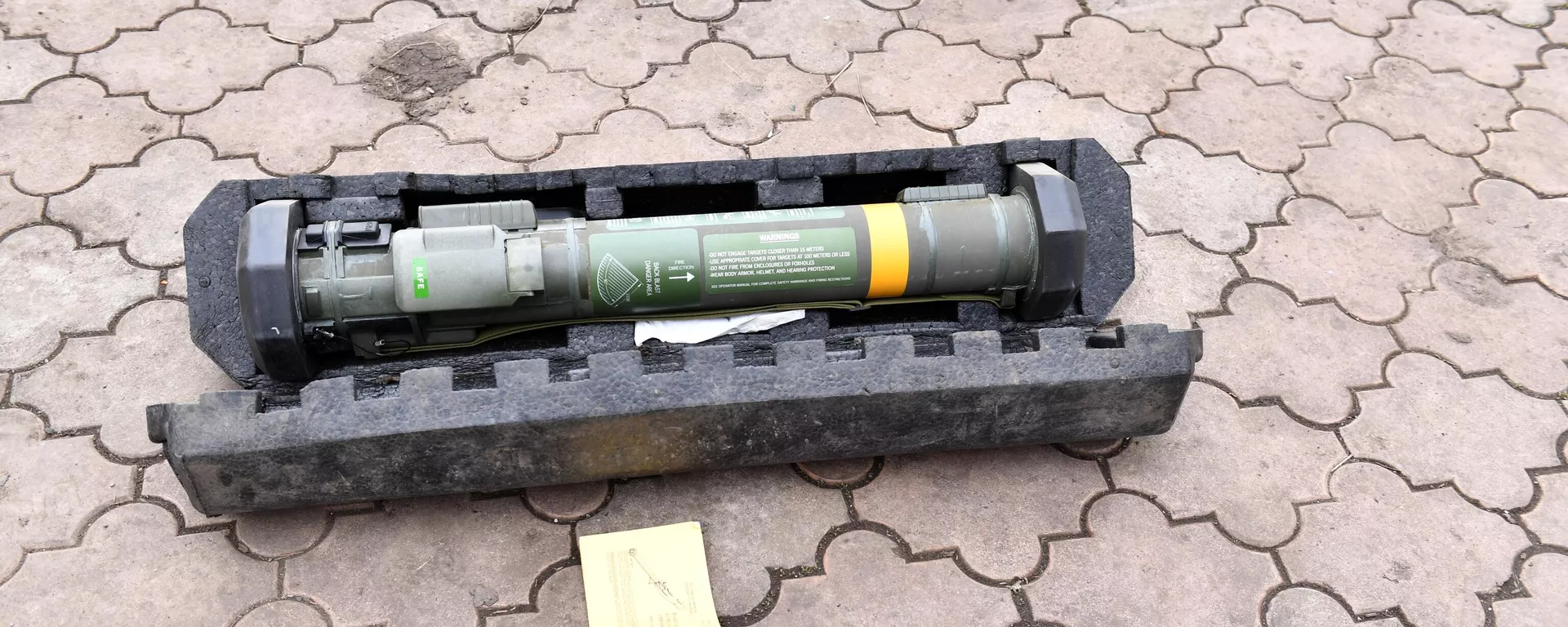 Ракетный комплекс NLAW, поставляемый Украине западными союзниками. Архивное фото  - Sputnik Южная Осетия, 1920, 21.07.2023