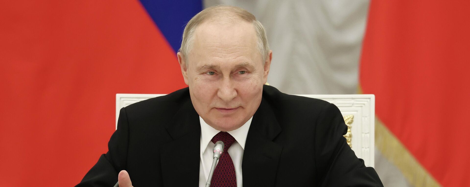 Президент России Владимир Путин - Sputnik Южная Осетия, 1920, 24.07.2023
