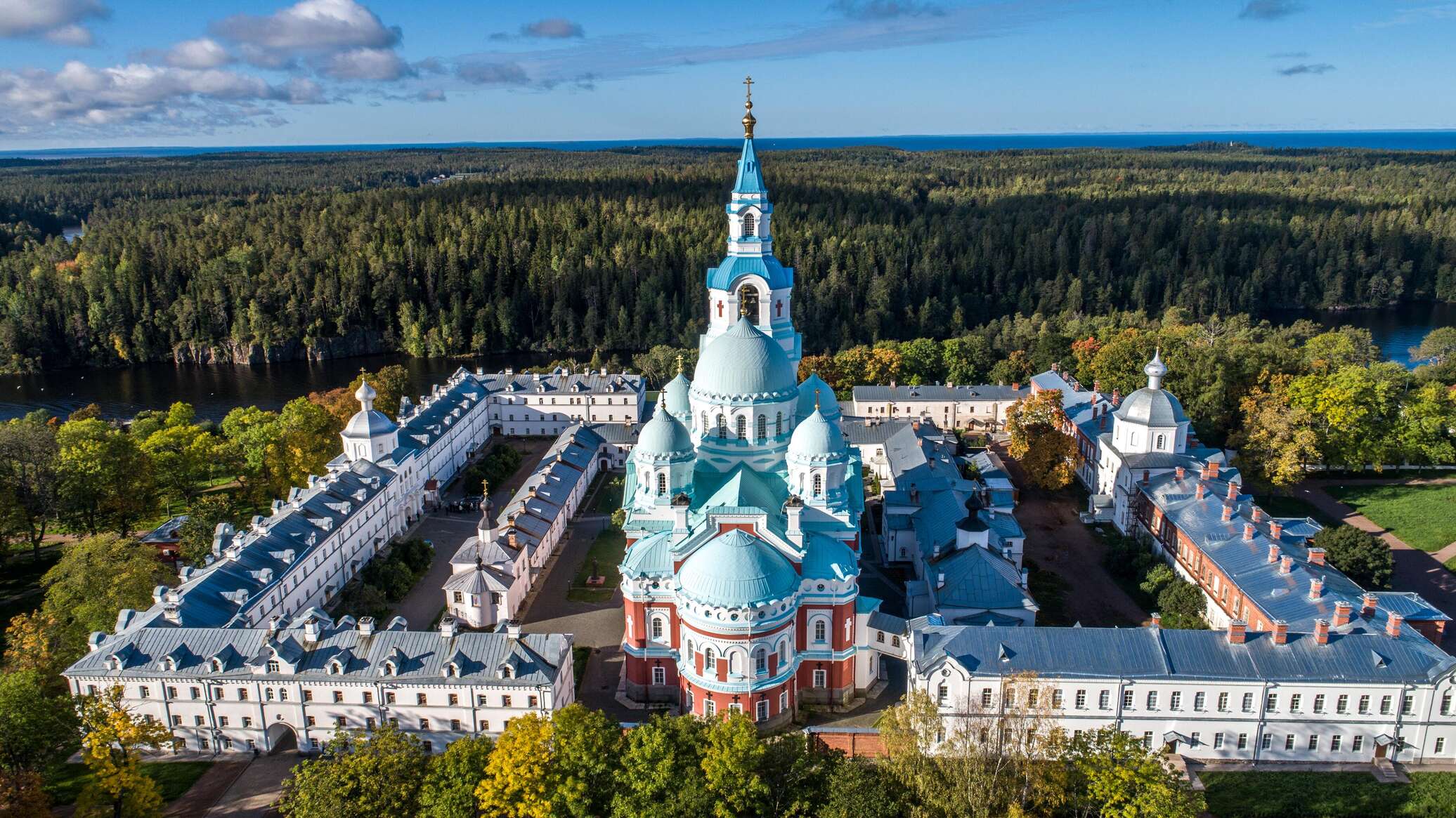 Валаамский Спасо-Преображенский монастырь