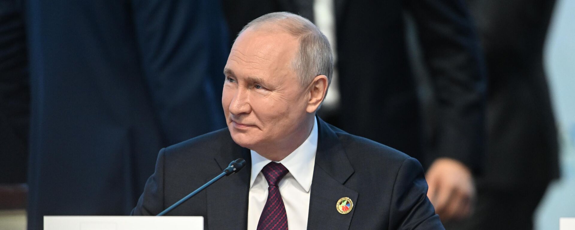 Президент РФ Владимир Путин на пленарном заседании II Саммита Россия - Африка - Sputnik Южная Осетия, 1920, 28.07.2023