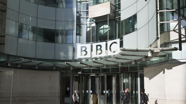 Штаб-квартира британской вещательной корпорации BBC в Лондоне. Архивное фото - Sputnik Южная Осетия