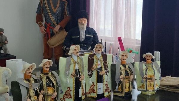 Работы североосетинских кукольников выставят в музее ЮОГУ  - Sputnik Южная Осетия