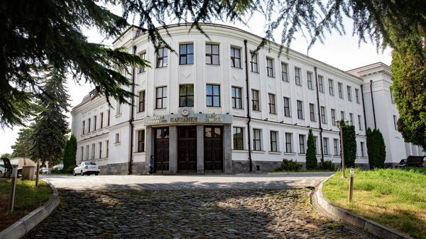 Парламент Республики Южная Осетия - Sputnik Южная Осетия