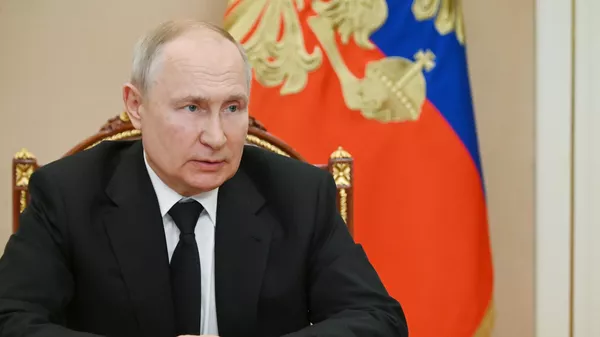 Президент России Владимир Путин - Sputnik Южная Осетия