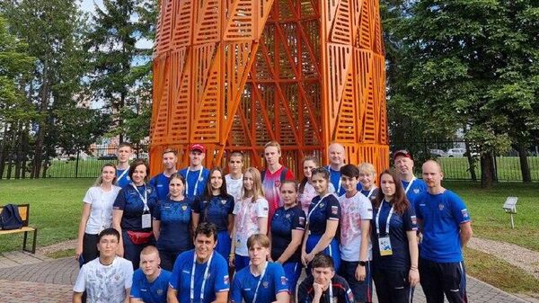 Российские спортсмены на Играх СНГ - Sputnik Южная Осетия