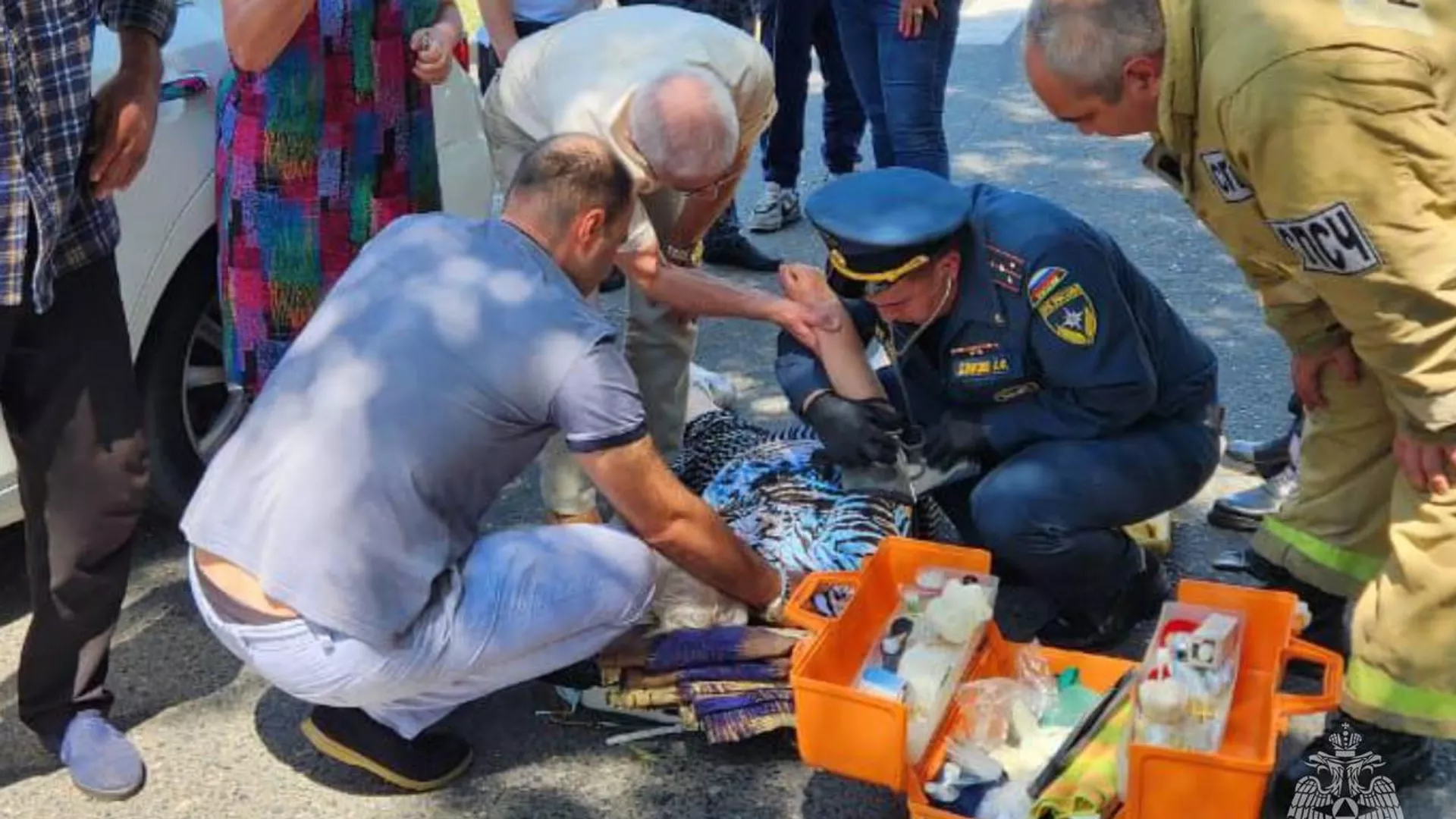 ДТП во Владикавказе
