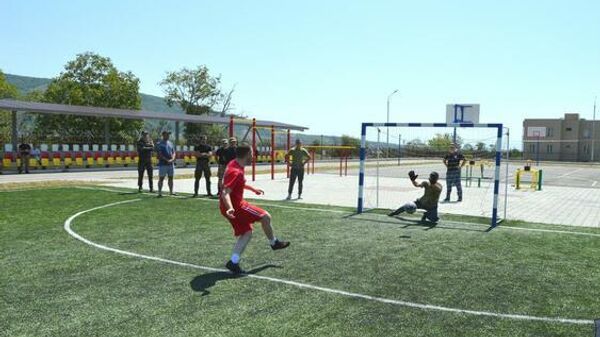 В Южной Осетии определились победители турнира по мини-футболу - Sputnik Южная Осетия