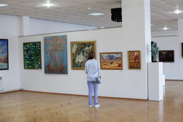 Выставка Образ эпоса во Владикавказе  - Sputnik Южная Осетия