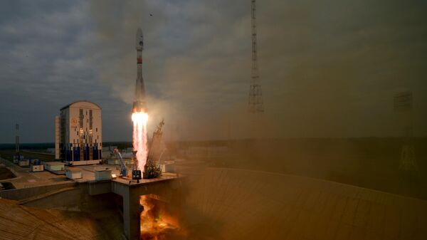 Запуск ракеты-носителя Союз-2.1б с автоматической станцией Луна-25  - Sputnik Южная Осетия