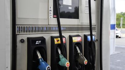 Автозаправочная станция.