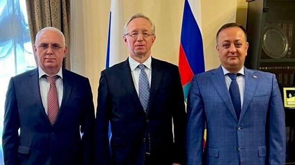 В МИД РФ обсудили сотрудничество с Южной Осетией и Абхазией - Sputnik Южная Осетия