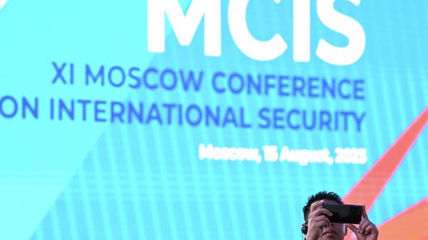 XI Московская конференция по международной безопасности - Sputnik Южная Осетия