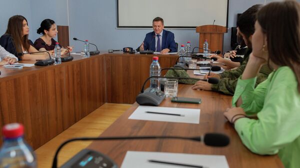 Российские специалисты провели мастер-классы для работников югоосетинских СМИ - Sputnik Южная Осетия