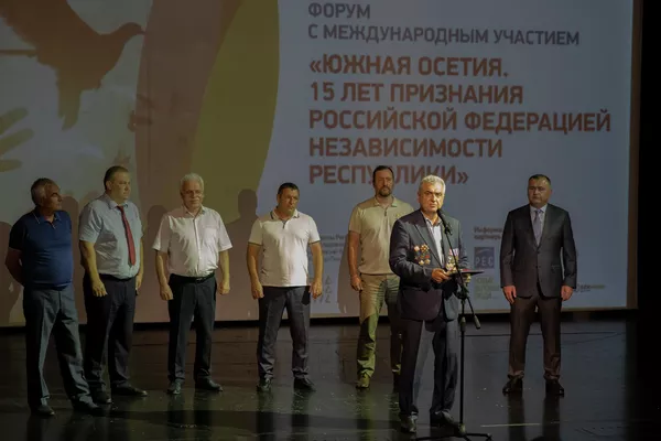 Кульминацией форума стала премьера фильма российского журналиста Руслана Гусарова "Сила" - Sputnik Южная Осетия
