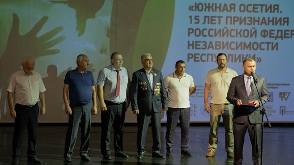 Премьера фильма российского журналиста Руслана Гусарова Сила - Sputnik Южная Осетия