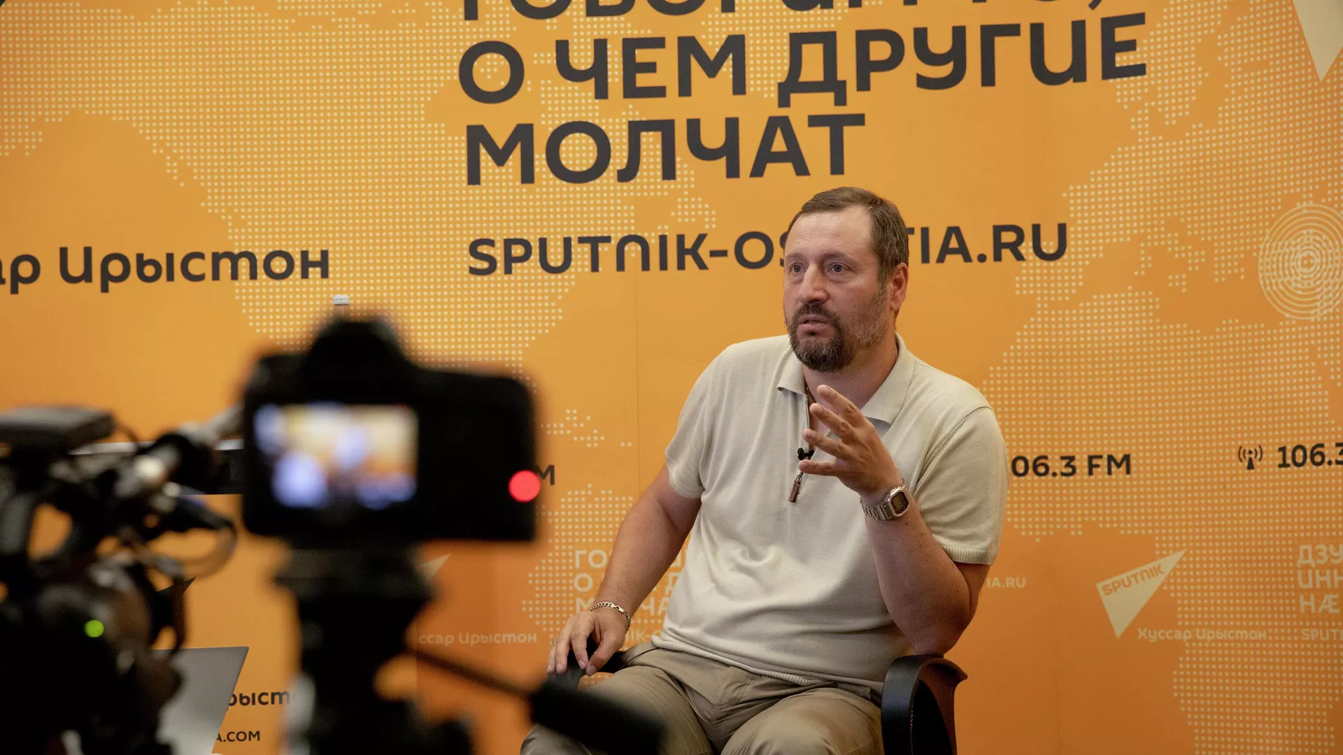 Мастер-класс Руслана Гусарова в рамках проекта SputnikPro