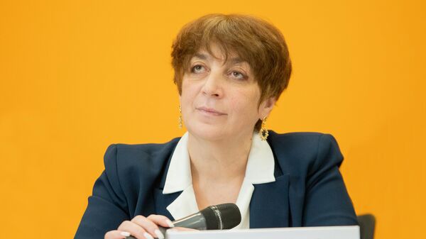 Аэлита Джиоева рассказала о необходимости пенитенциарных учреждений - Sputnik Южная Осетия