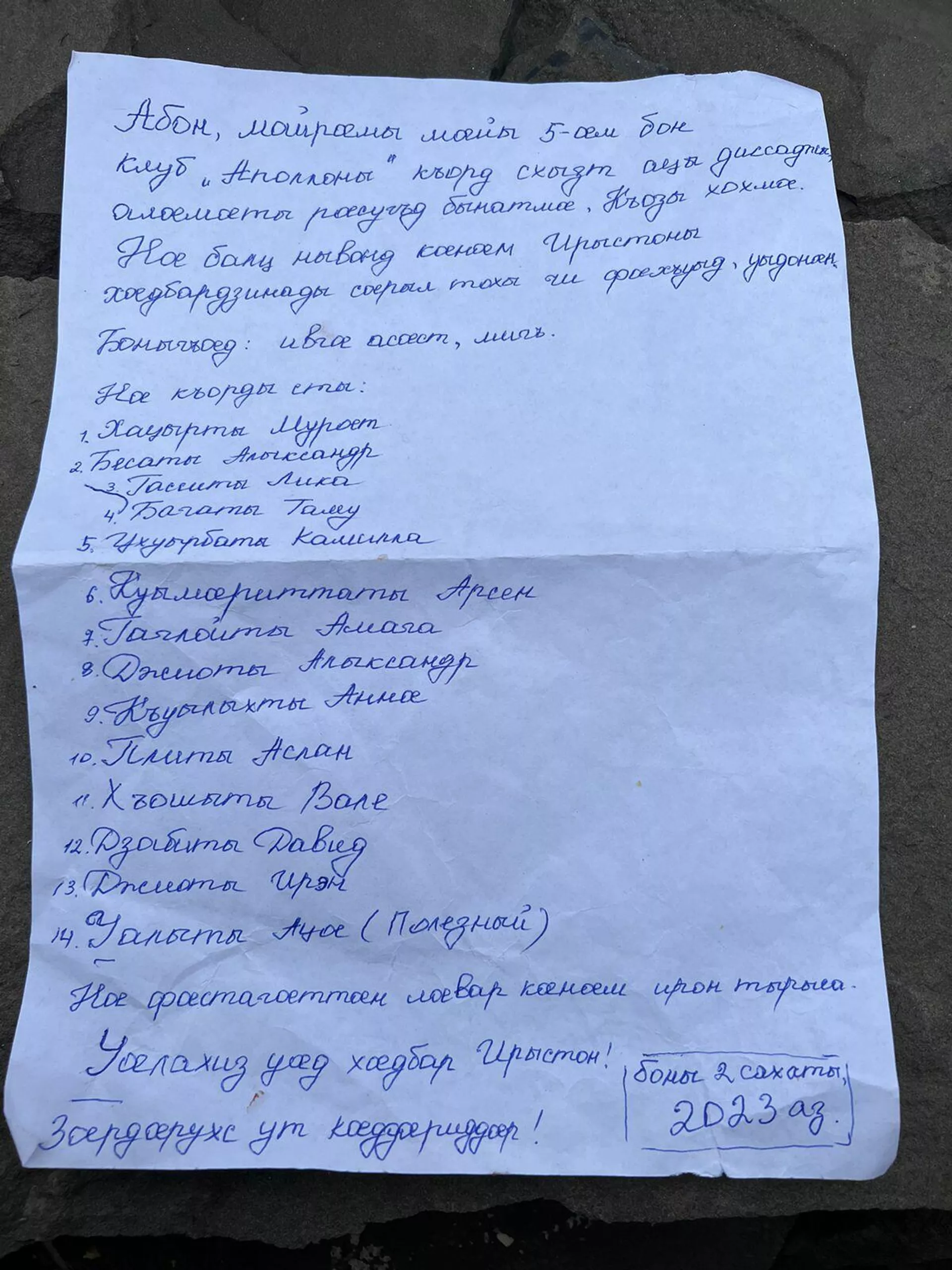 Студенческий клуб Аполлон совершил восхождение в честь 15-летия признания республики Россией Студенческий клуб Аполлон совершил восхождение в честь 15-летия признания республики Россией - Sputnik Южная Осетия, 1920, 20.08.2023