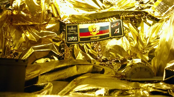 Снимок автоматической станции Луна-25. Архивное фото  - Sputnik Южная Осетия