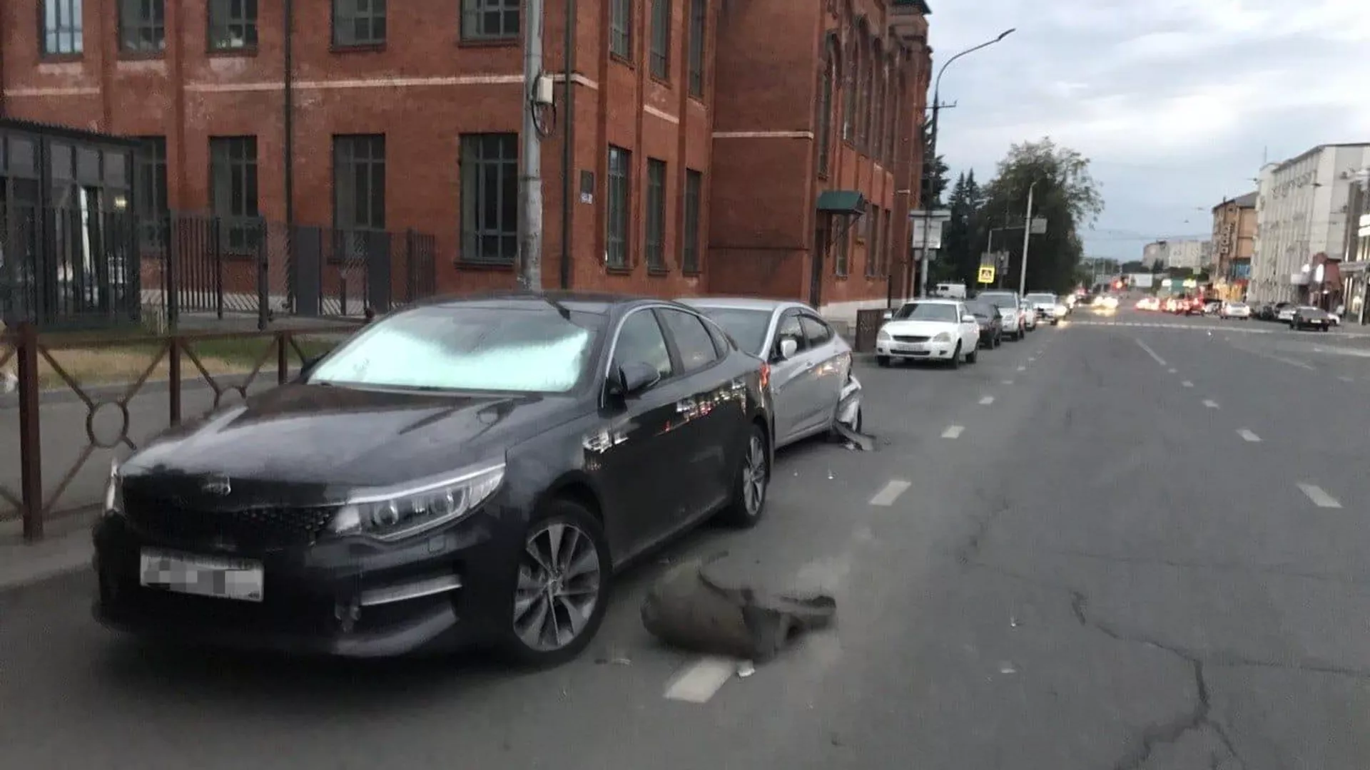 ДТП во Владикавказе 