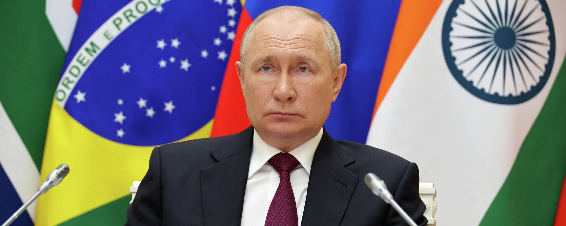 Президент России Владимир Путин - Sputnik Южная Осетия, 1920, 01.01.2024