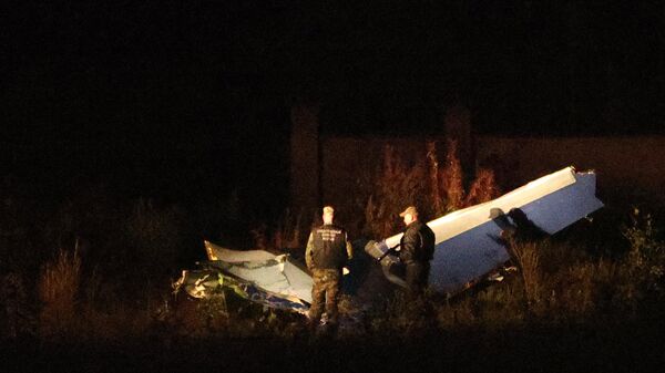 Частный самолет потерпел крушение в Тверской области - Sputnik Южная Осетия