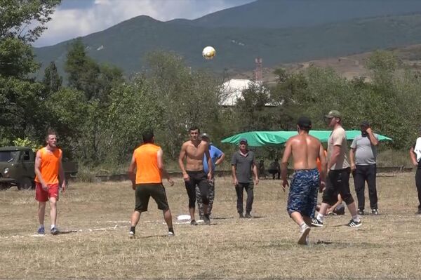 В Ленингорском районе Южной Осетии прошли соревнования по трем видам спорта - Sputnik Южная Осетия