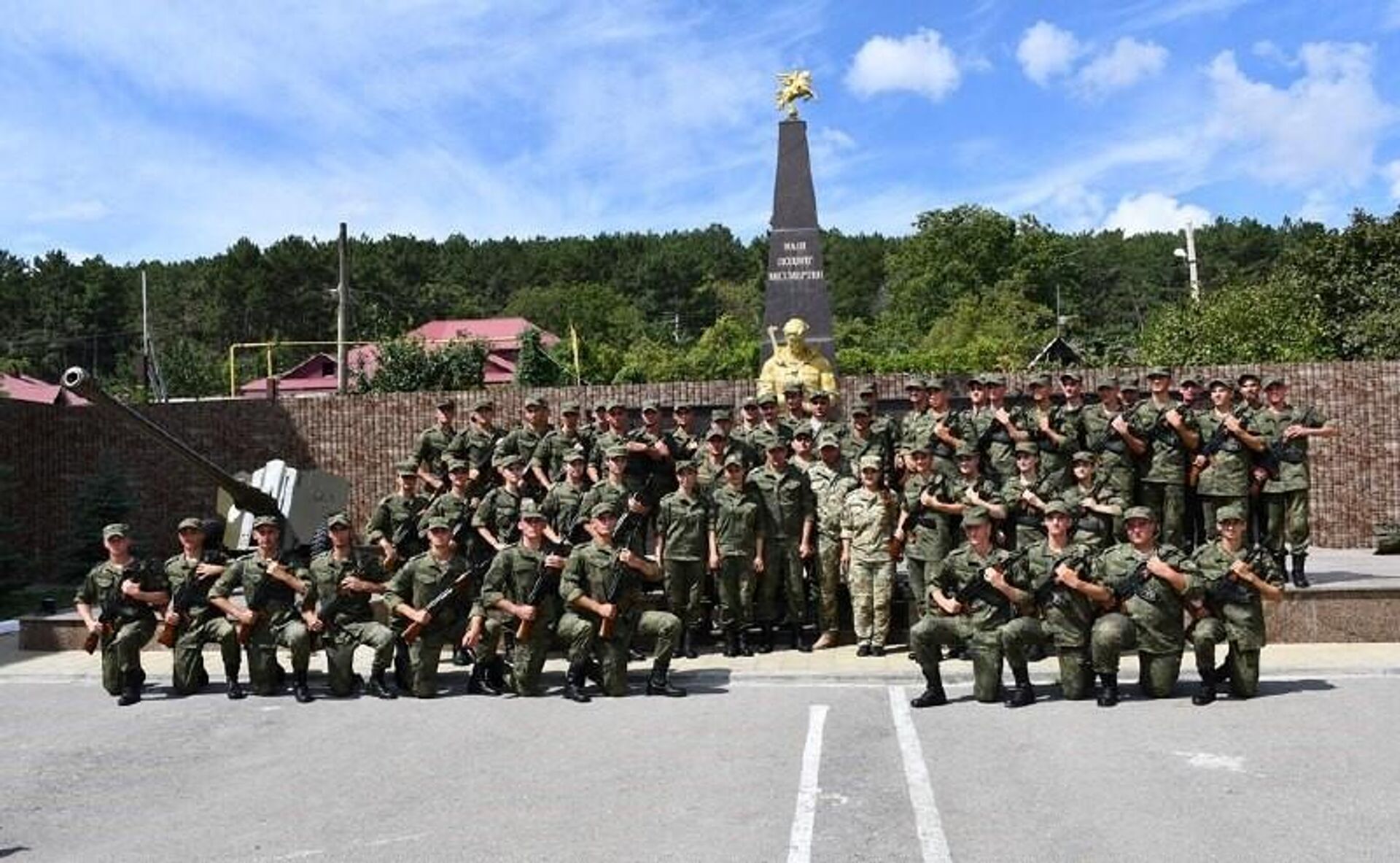 Югоосетинские курсанты военных вузов России приняли военную присягу Югоосетинские курсанты военных вузов России приняли военную присягу - Sputnik Южная Осетия, 1920, 25.08.2023