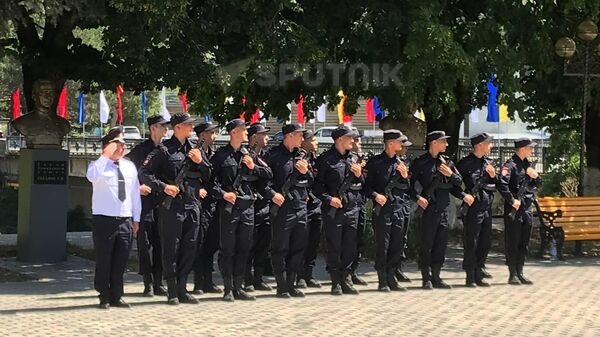 Курсанты МВД России из Южной Осетии приняли присягу в Цхинвале  - Sputnik Южная Осетия