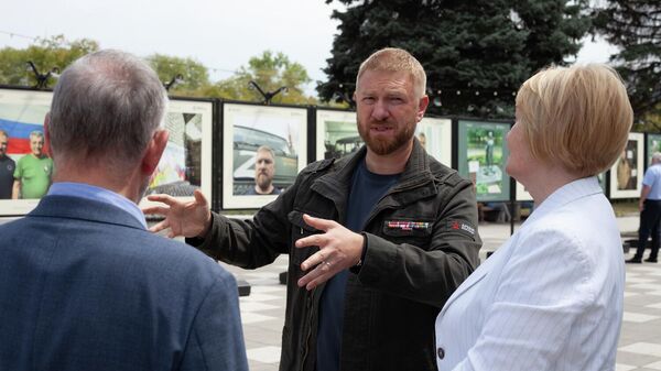 Фотовыставка журналиста Александра Малькевича во Владикавказе - Sputnik Южная Осетия